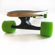 Longboard Ξύλινο Pin-Tail 41'' Fish Reggae CA