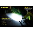 ΦΑΚΟΣ LED NITECORE BR35, 1800L, Ποδηλάτου