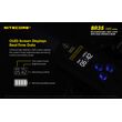 ΦΑΚΟΣ LED NITECORE BR35, 1800L, Ποδηλάτου