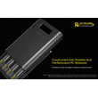 ΦΟΡΤΙΣΤΗΣ NITECORE F4, 4 θέσεων + flexible Powerbank