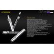 Φακός Χειρός Led Nitecore Gemstone GEM8