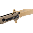 CRKT M21-14DSFG SPECIAL FORCES DROP POINT W/VEFF SERRATIONS