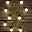 Γιρλάντα φωτισμού LED - 5m - 10pcs - Cool White - 15091