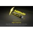 ΜΠΑΤΑΡΙΑ NITECORE 18650 / 3400mAh/USB-C