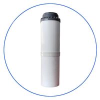 Φίλτρο Ενεργού Άνθρακα 2 Σταδίων Aqua Filter FCCA-STO