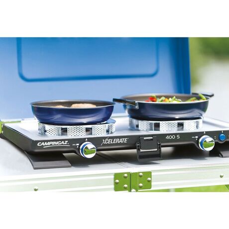 Μαγειρική Εστία Campingaz Double Burner Xcelerate 400 S