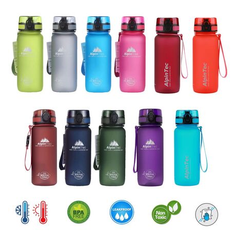 Παγούρι AlpinTec Trek 650ML Aqua - Θαλασσί