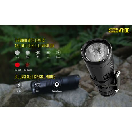 ΦΑΚΟΣ LED NITECORE MULTI TASK MT10C