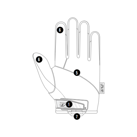 ΓΑΝΤΙΑ MECHANIX, T/S Element Covert XL