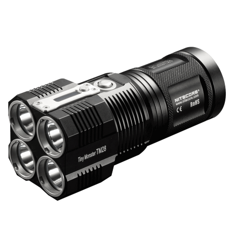 Φακός Χειρός Led Nitecore Tiny Monster TM28 - Battery Pack