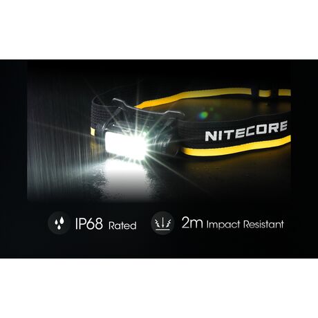 ΦΑΚΟΣ LED NITECORE HEADLAMP NU43, 1400Lm