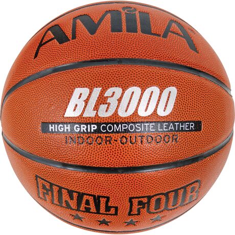 Μπάλα Basket AMILA BL3000 No. 7 41525