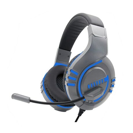 Ενσύρματα ακουστικά Gaming - E9 - KOMC - 302971 - Blue