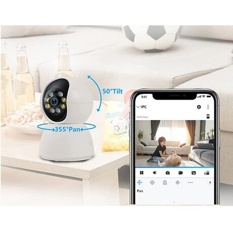 Κάμερα ασφαλείας IP - Security Camera - CF-54ST - WiFi - 810116