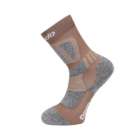 COMODO TREKKING SOCKS STT ΜΑΥΡΟ/ΓΚΡΙ L 43-46