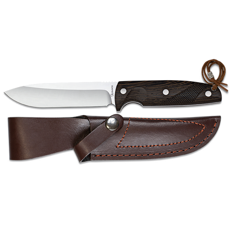 ΣΟΥΓΙΑΣ ALBAINOX Wenge hunting knife, 11.50cm, 32671