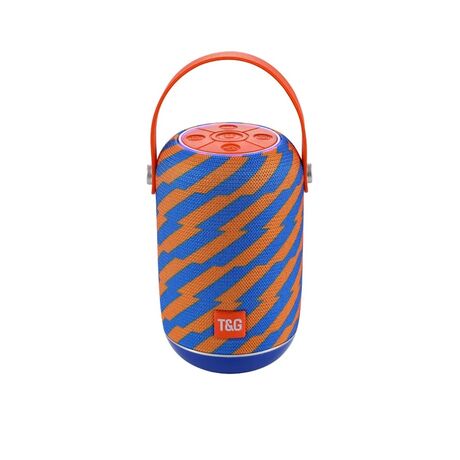 Ασύρματο ηχείο Bluetooth - TG-107 - 886830 - Blue/Orange