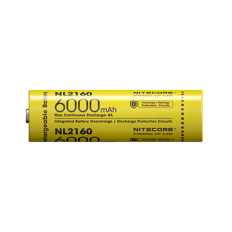 ΜΠΑΤΑΡΙΑ NITECORE 21700/ 6000mAh / HP (τιμή τεμαχίου)