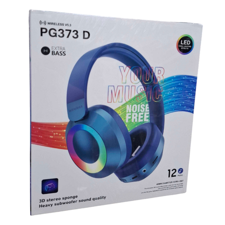 Ασύρματα ακουστικά - Headphones - PG373 D - 710373 - Blue