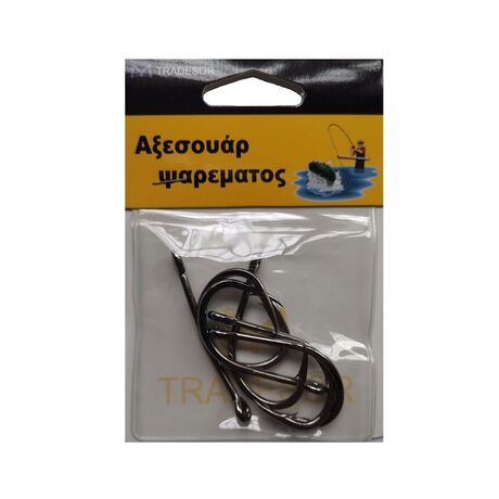 Αγκίστρια - Fishhook - No.6 - 8pcs - 30087